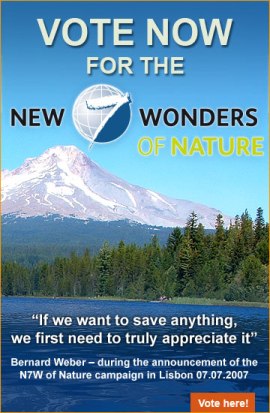 New 7 Wonders of Nature