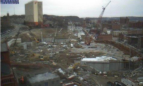 Consol Energy Arena Web Cam 1/2/09