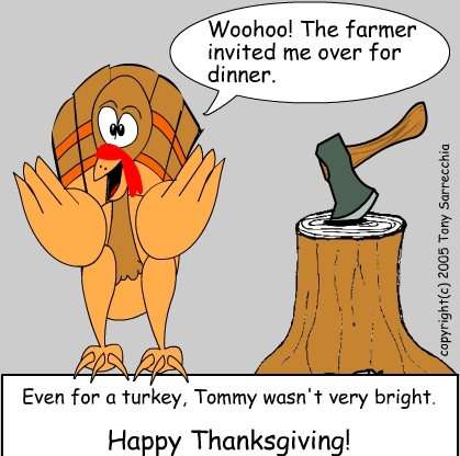 Happy Turkey Day!