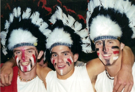 indians Craig, Josh, & Josh - WA Indian Fans
