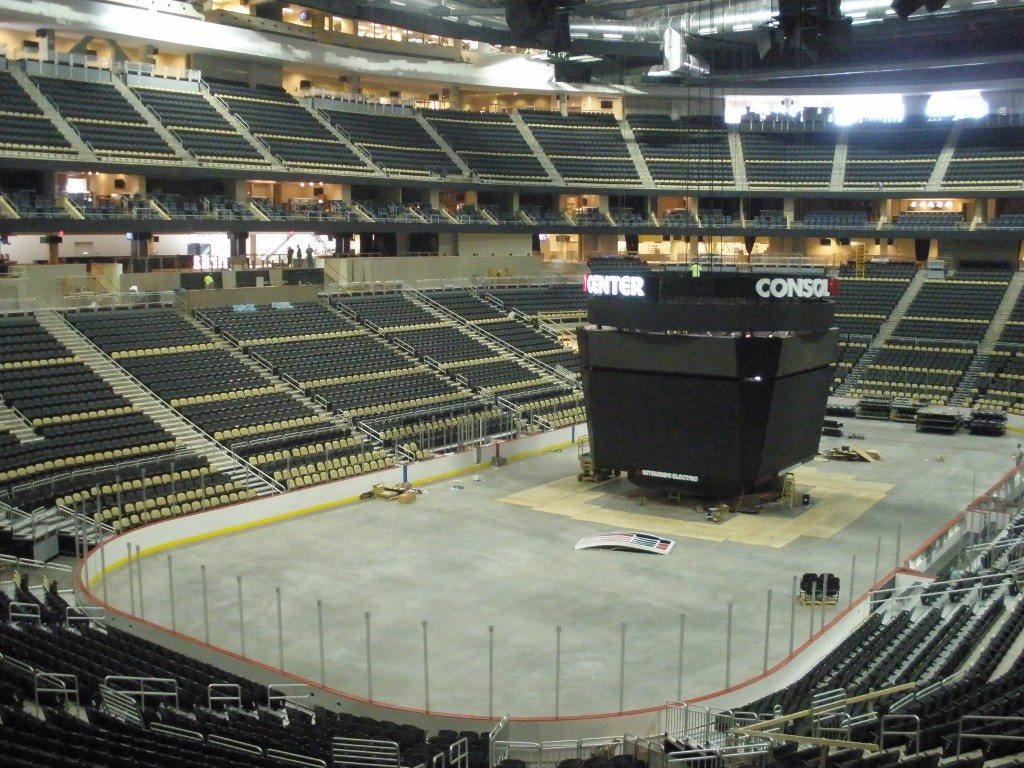Consol Energy Center - Arena