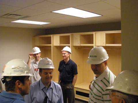 Penguins Coaches Locker Room 2